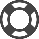 Lifebuoy SVG Icon